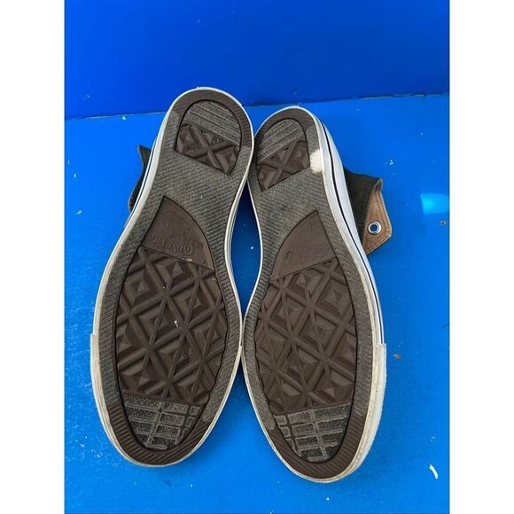 Converse Chuck Taylor All Star Hi Utility Green Men’s Sizes 08 Custom 162449F - Picture 4 of 6